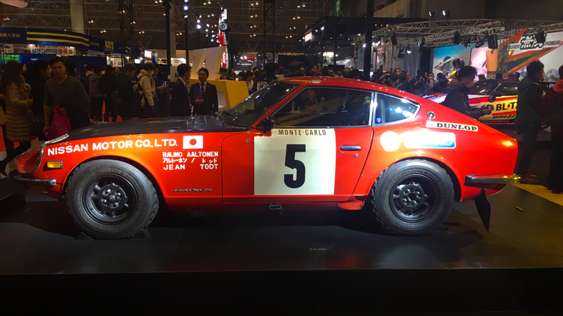 Illustration for article titled All The Tokyo Auto Salon Datsun That's Fit To Print